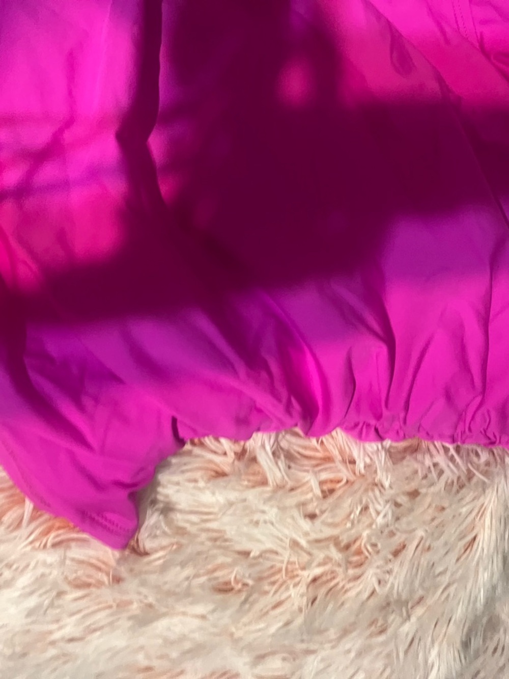Apt. 9 Fuchsia Pink Ruffled Tankini Set - Picture 8 of 9